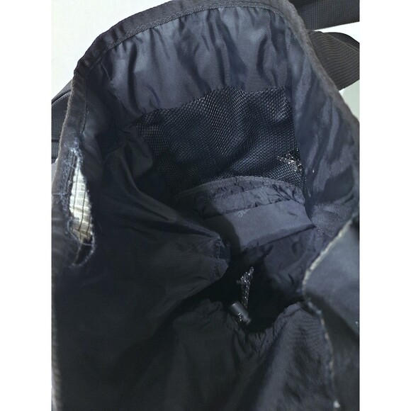 Supreme Sling Messenger Bag Black Cordura All Over Logo Tote Vintage - Picture 13 of 16